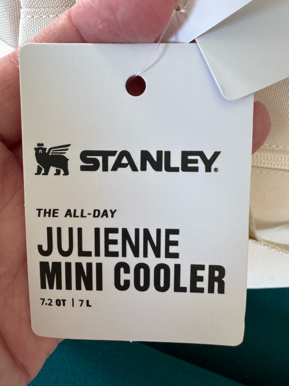 Stanley Pink & Cream The All-Day Julienne Mini Cooler Bag 7L NWT - Picture 3 of 15